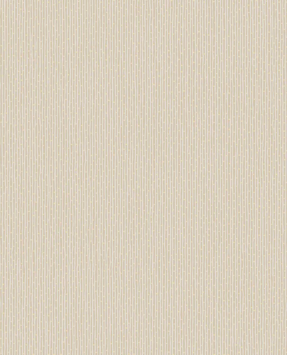 Non-woven wallpaper, beige, stripes, 340220, Solange, Eijffinger