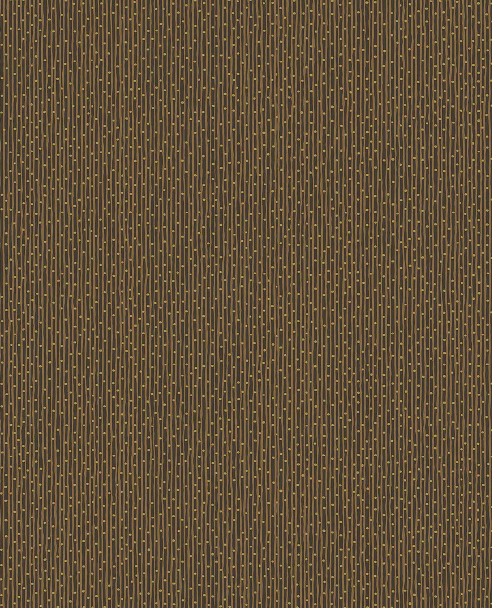 Non-woven wallpaper, brown, stripes, 340222, Solange, Eijffinger