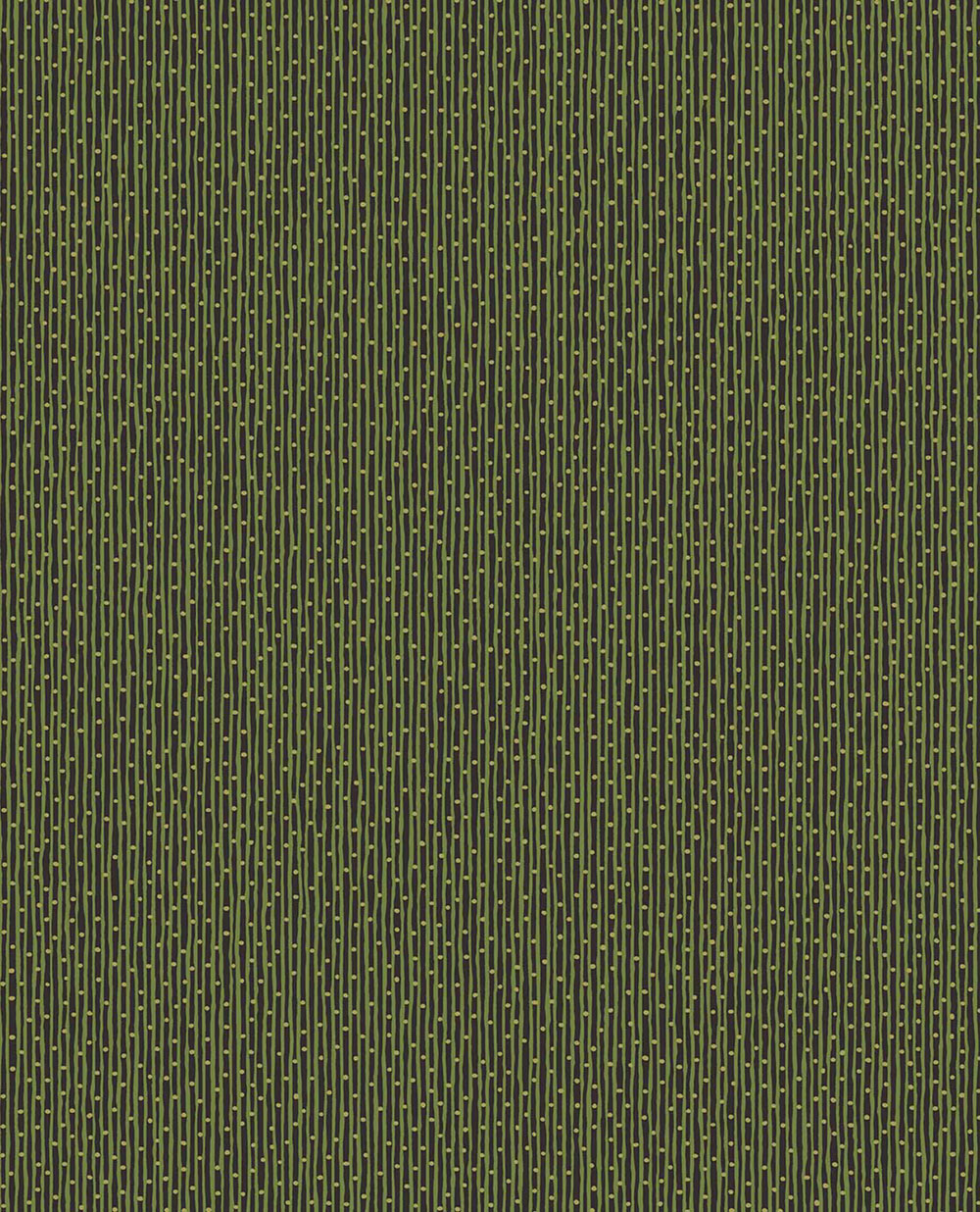 Non-woven wallpaper, green, stripes, 340225, Solange, Eijffinger