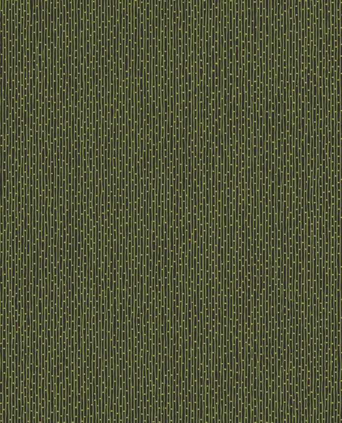 Non-woven wallpaper, green, stripes, 340225, Solange, Eijffinger