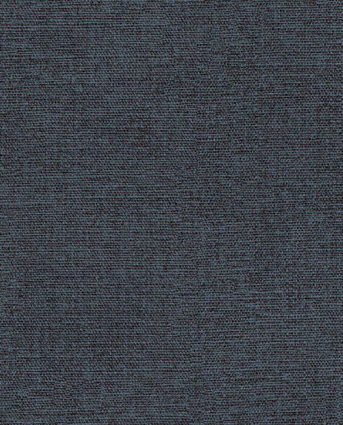 Non-woven wallpaper, blue, fabric imitation, 340250, Solange, Eijffinger