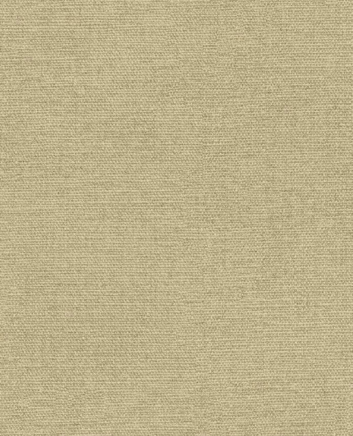 Non-woven wallpaper, ochre, fabric imitation, 340252, Solange, Eijffinger