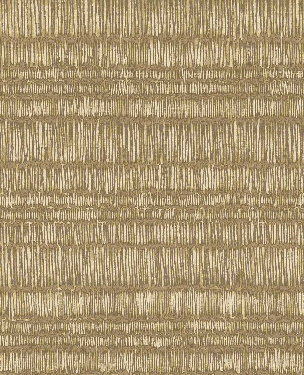 Non-woven wallpaper, ochre, batik, stripes, 340261, Solange, Eijffinger