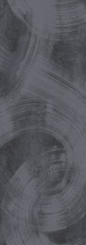 Grey-black non-woven wall mural, stucco, DG4CHA1052-260, Wall Designs IV, Khroma by Masureel