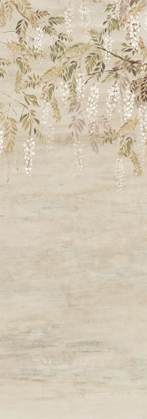 Non-woven wall mural, Blooming Wisteria, DG4PAT1011-260, Wall Designs IV, Khroma by Masureel