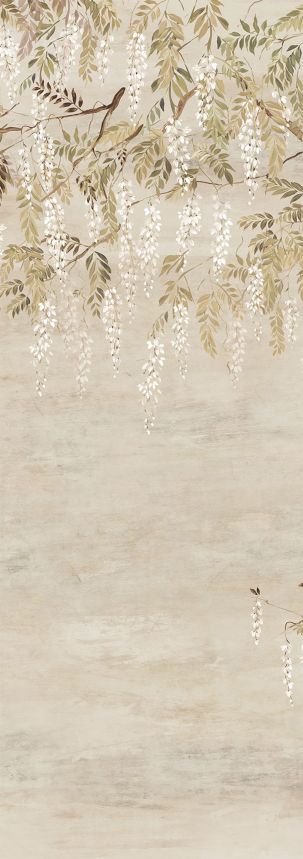 Non-woven wall mural, Blooming Wisteria, DG4PAT1012-300, Wall Designs IV, Khroma by Masureel