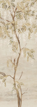 Non-woven wall mural, Blooming Wisteria, DG4PAT1013-260, Wall Designs IV, Khroma by Masureel