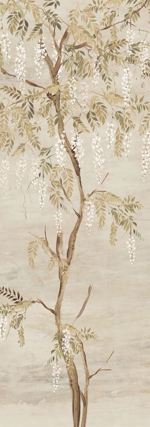 Non-woven wall mural, Blooming Wisteria, DG4PAT1013-300, Wall Designs IV, Khroma by Masureel