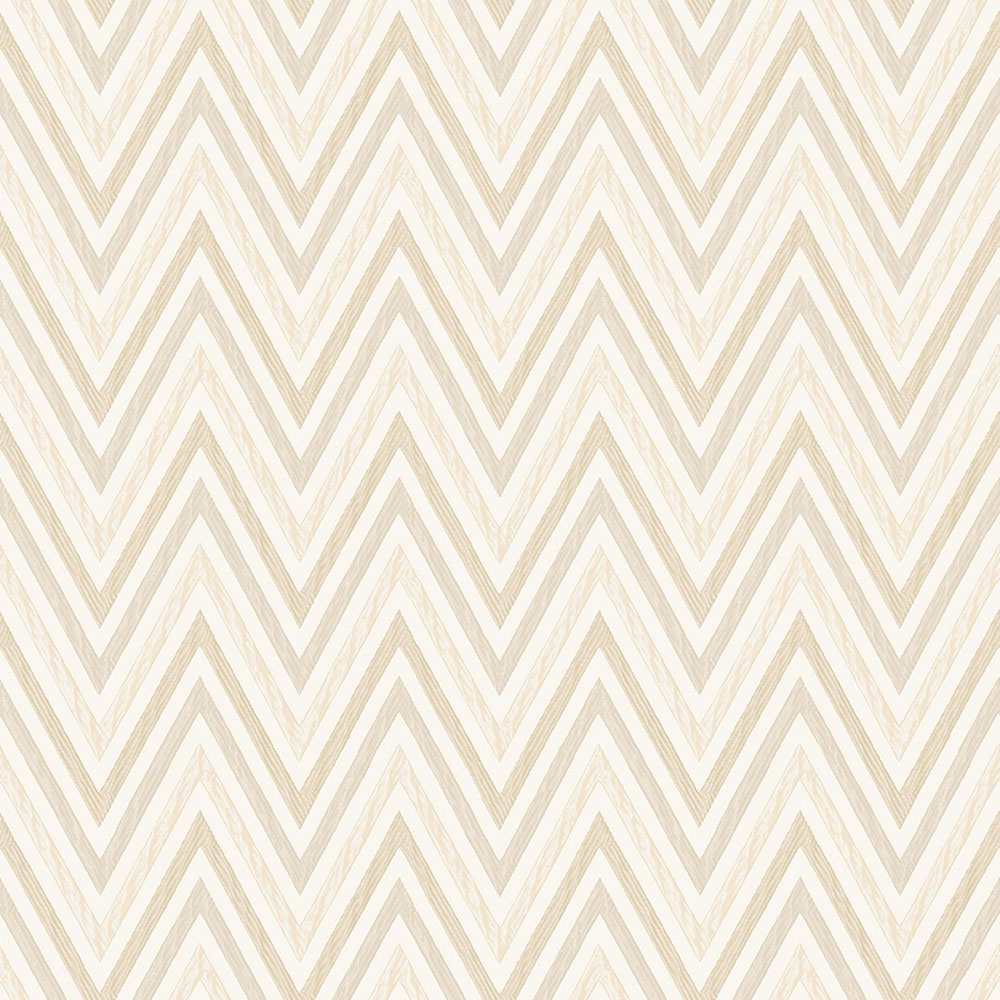 Geometric non-woven wallpaper, beige, zigzag pattern, 1509-2, Vera, AdaWall
