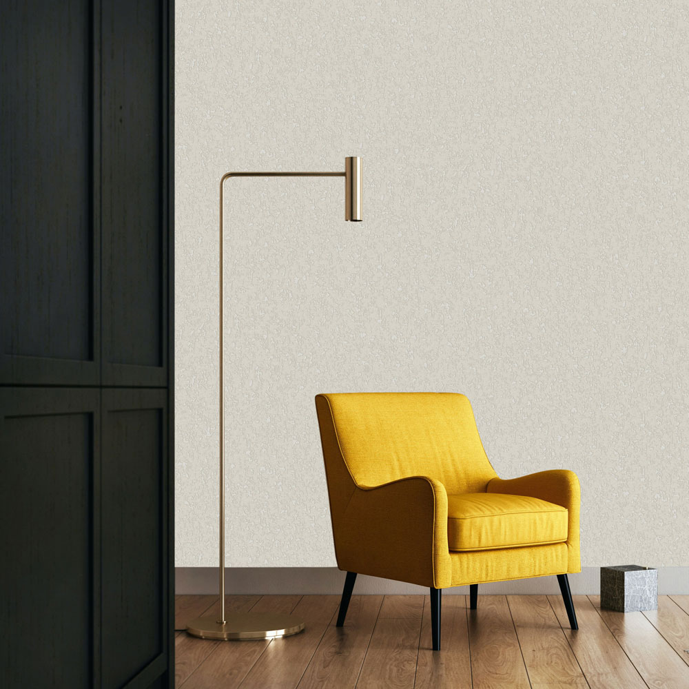 Luxury non-woven wallpaper, gray, fabric imitation, 1410-3, Dante, AdaWall