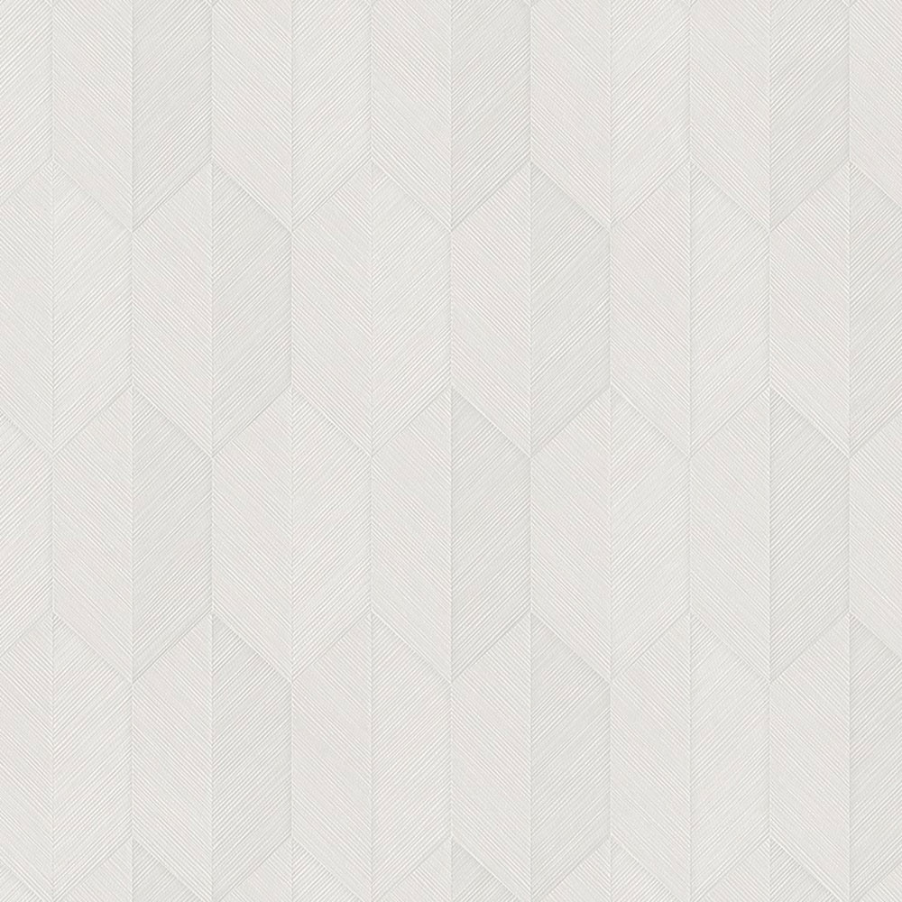 Geometric non-woven wallpaper, cream, 1501-1, Vera, AdaWall