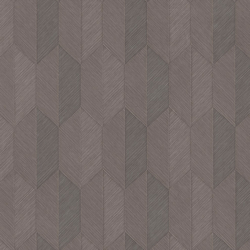 Geometric non-woven wallpaper, brown, 1501-5, Vera, AdaWall