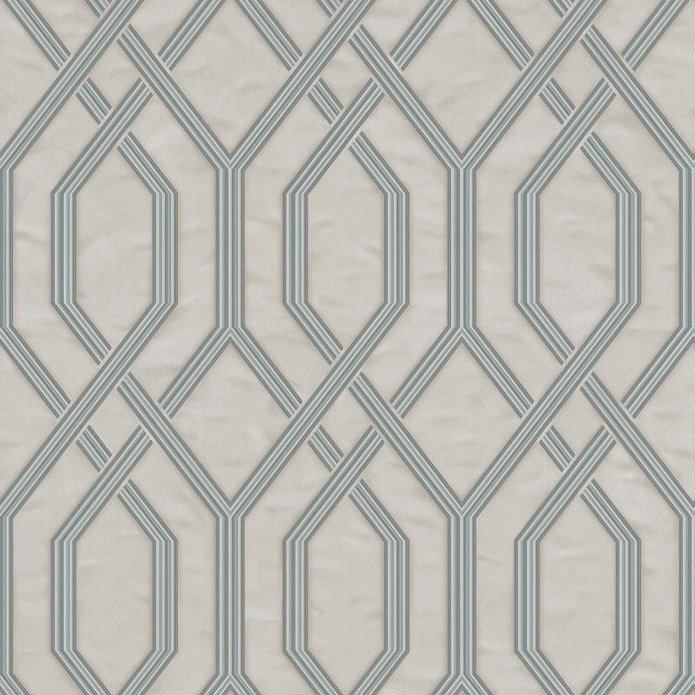 Geometric non-woven wallpaper, grey, 1502-3, Vera, AdaWall