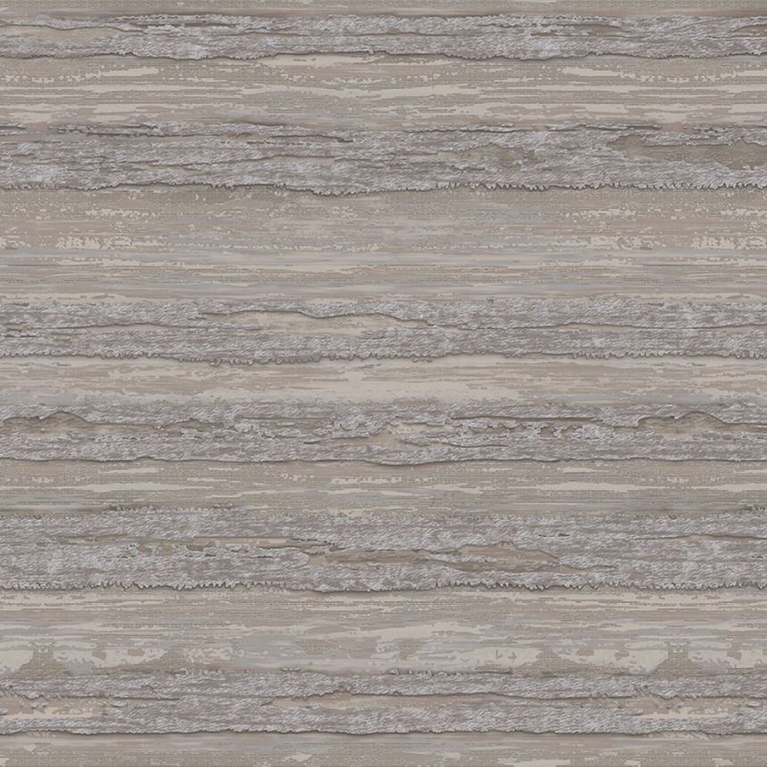 Non-woven wallpaper, grey-brown, stripes, 1506-3, Vera, AdaWall