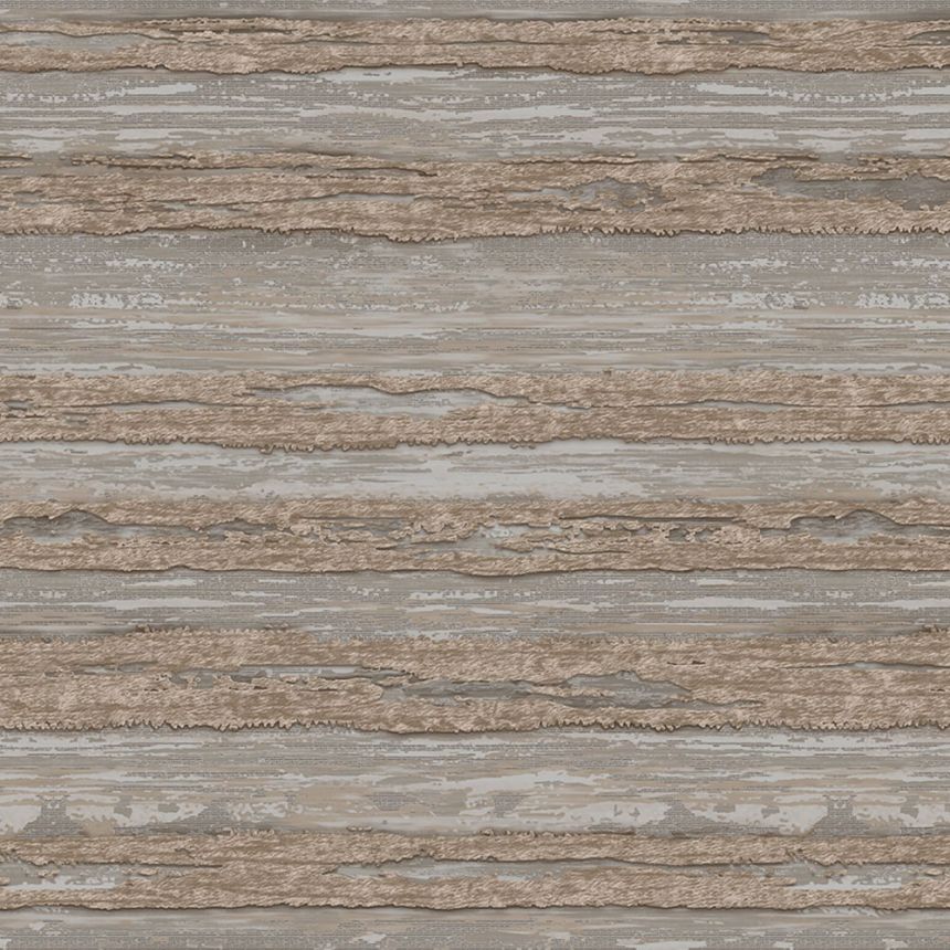 Non-woven wallpaper, brown, stripes, 1506-4, Vera, AdaWall