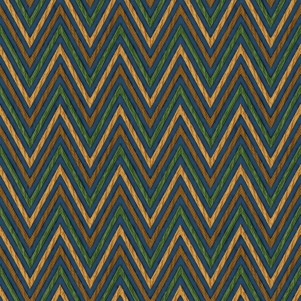 Geometric non-woven wallpaper, zigzag pattern, 1509-5, Vera, AdaWall