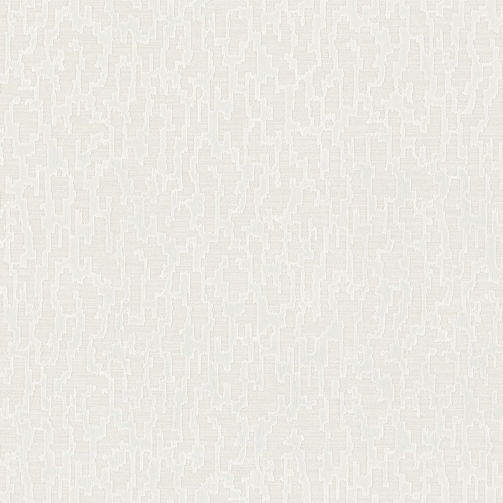 Non-woven wallpaper, cream, fabric imitation, 1510-1, Vera, AdaWall