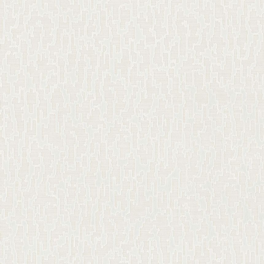 Non-woven wallpaper, cream, fabric imitation, 1510-1, Vera, AdaWall