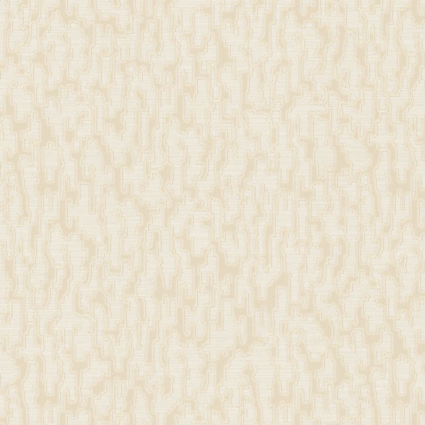 Non-woven wallpaper, beige, fabric imitation, 1510-2, Vera, AdaWall