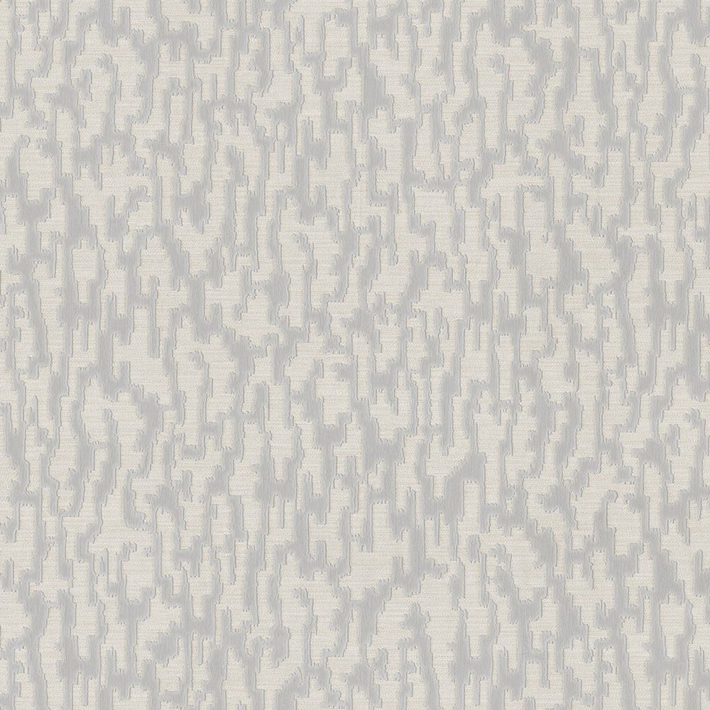 Non-woven wallpaper, grey, fabric imitation, 1510-3, Vera, AdaWall