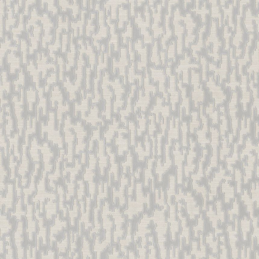 Non-woven wallpaper, grey, fabric imitation, 1510-3, Vera, AdaWall