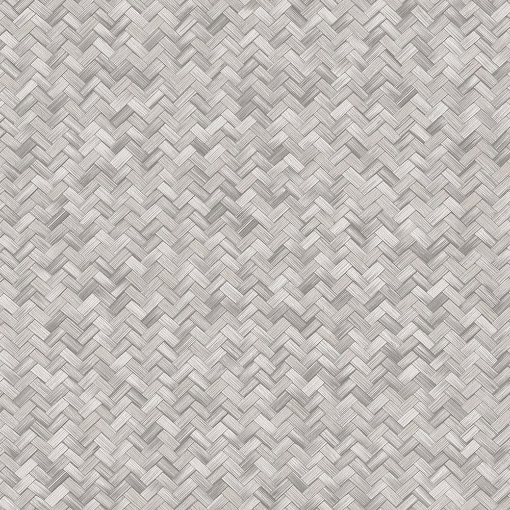 Non-woven wallpaper, grey, imitation mat, 1511-4, Vera, AdaWall
