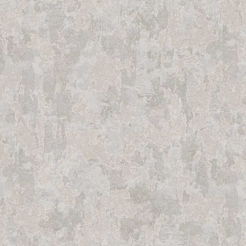 Non-woven wallpaper, grey-beige,  stucco, plaster, 1513-2, Vera, AdaWall