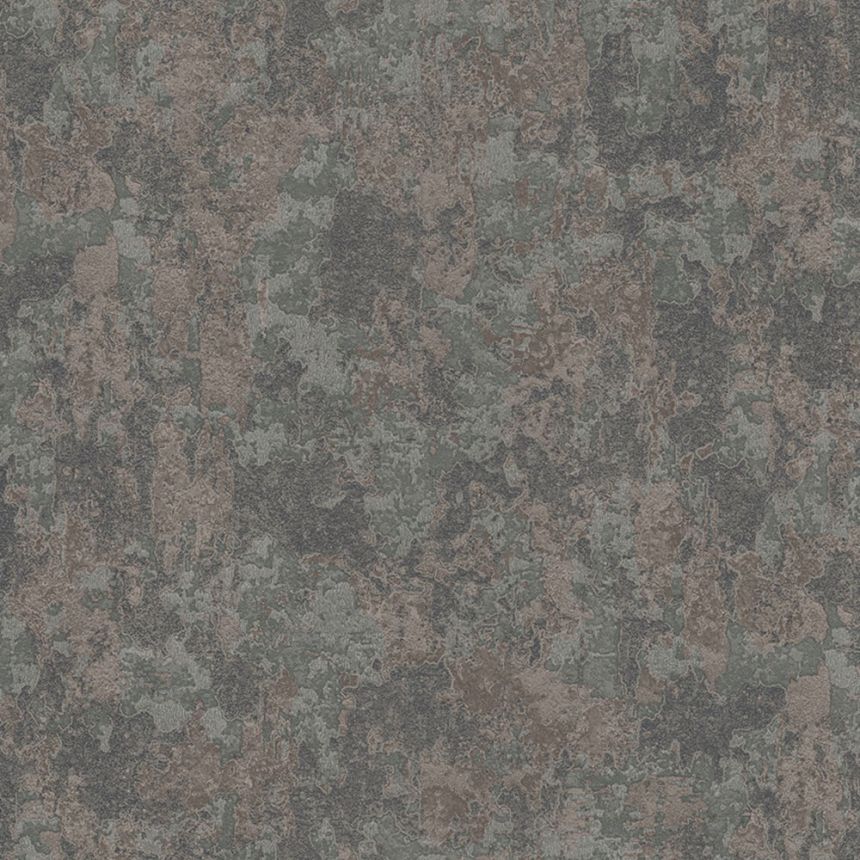 Non-woven wallpaper, brown,  stucco, plaster, 1513-5, Vera, AdaWall