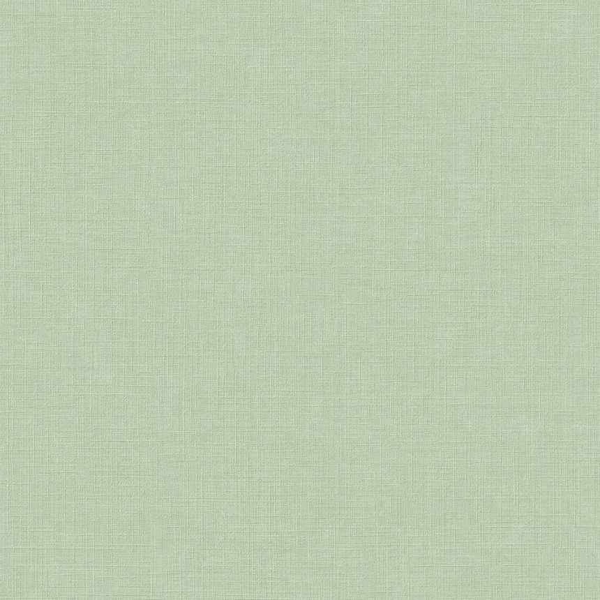 Green non-woven wallpaper, fabric imitation, A71008, Vavex 2026