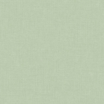 Green non-woven wallpaper, fabric imitation, A71008, Vavex 2026