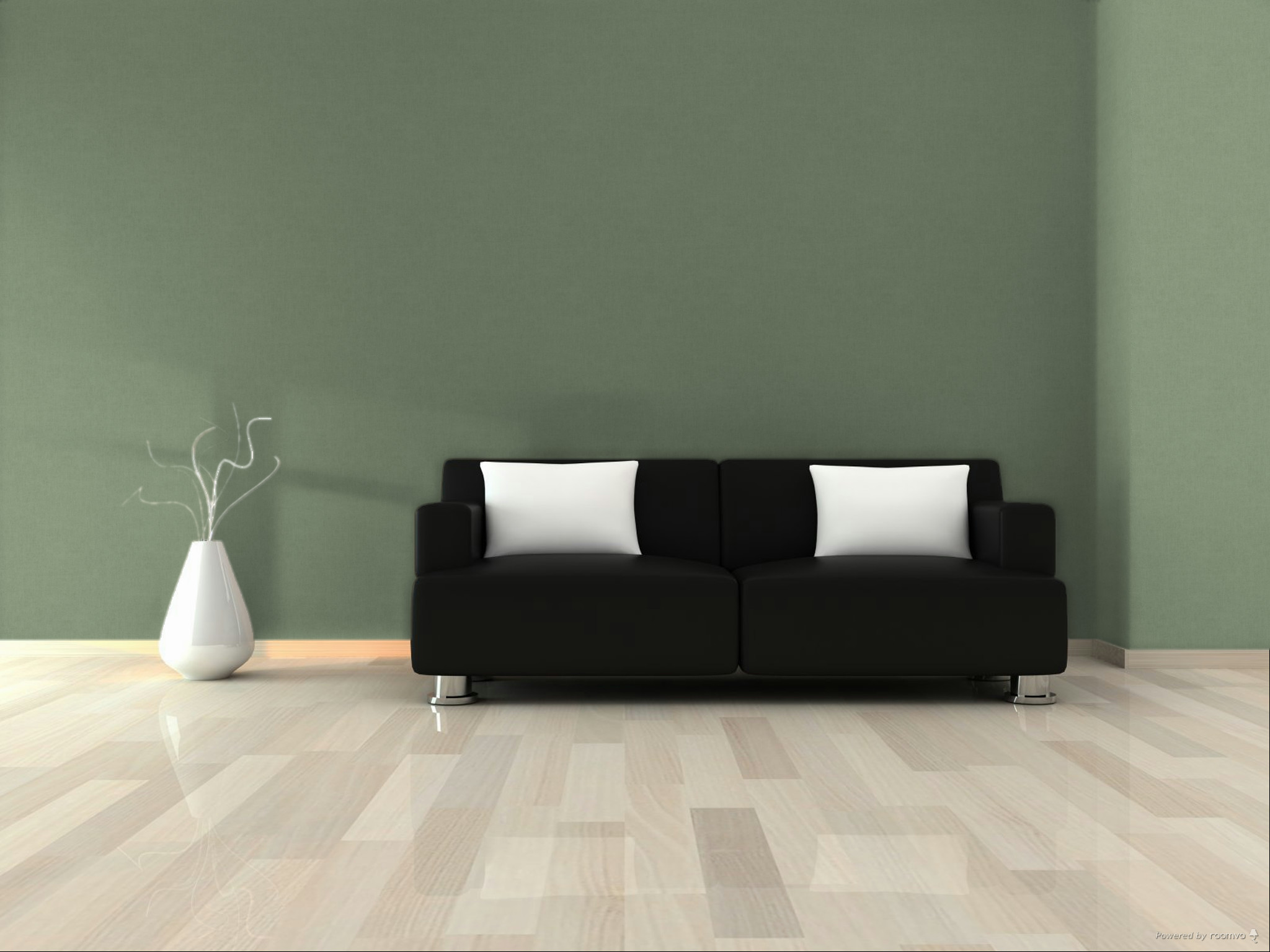 Green non-woven wallpaper, A70106, Vavex 2026