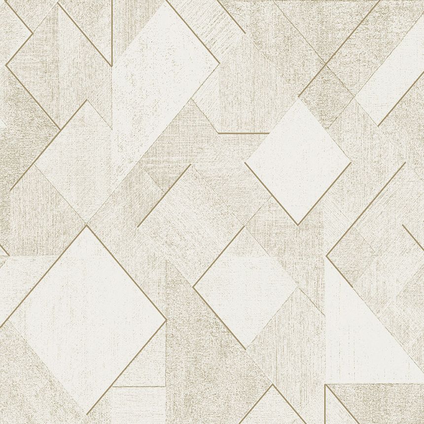 Geometric non-woven wallpaper with glitters, A72001, Vavex 2026