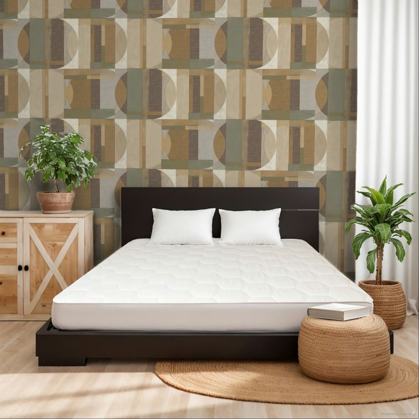 Geometric non-woven wallpaper, A64903, Vavex 2026