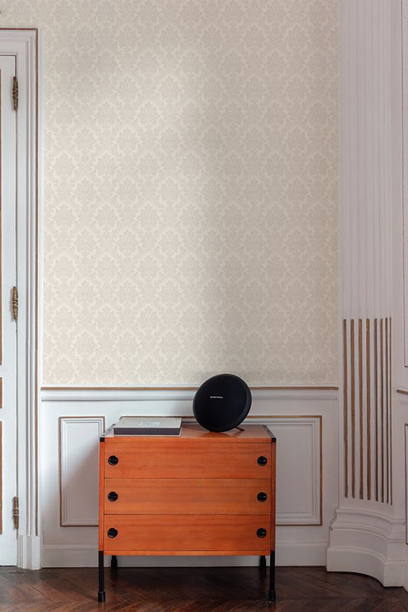 Gray-beige baroque wallpaper, A65402, Vavex 2026