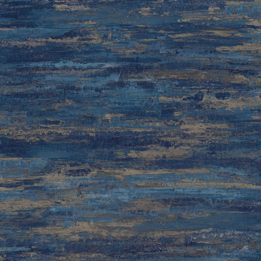 Blue -gold non-woven wallpaper, A68102, Vavex 2026