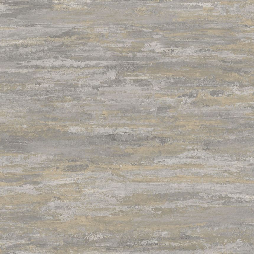 Gray-silver non-woven wallpaper, A68104, Vavex 2026