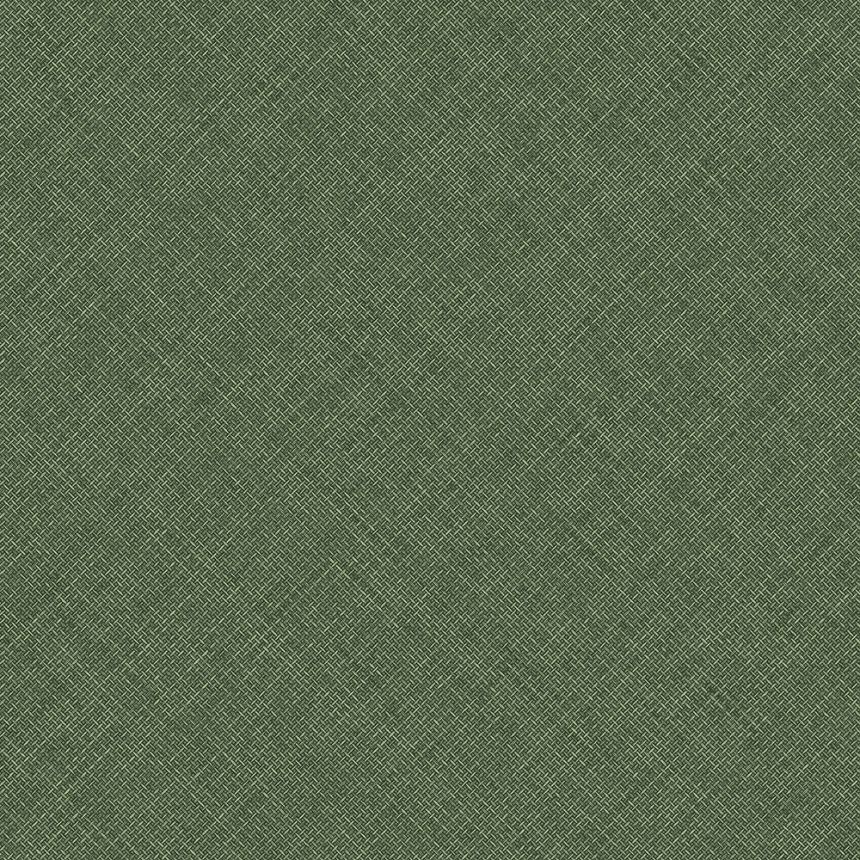 Green non-woven wallpaper, fabric imitation, A70802, Vavex 2026