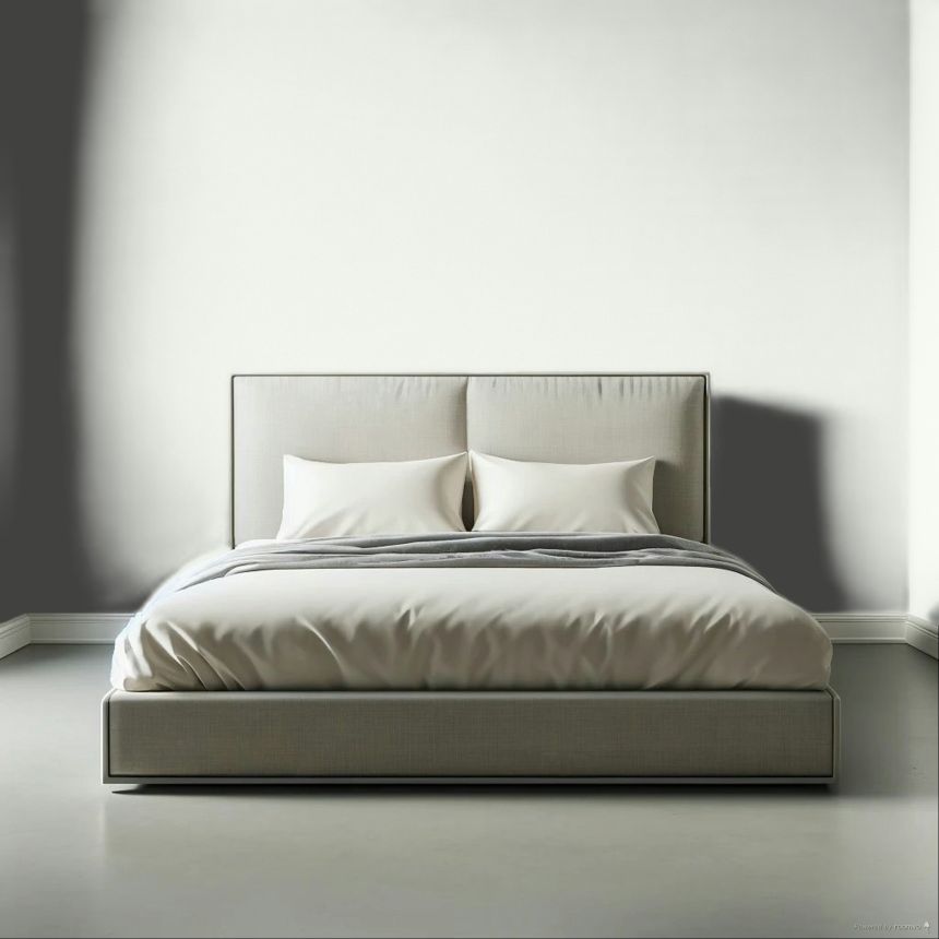 Wallpaper, white, fabric imitation, A71001, Vavex 2027