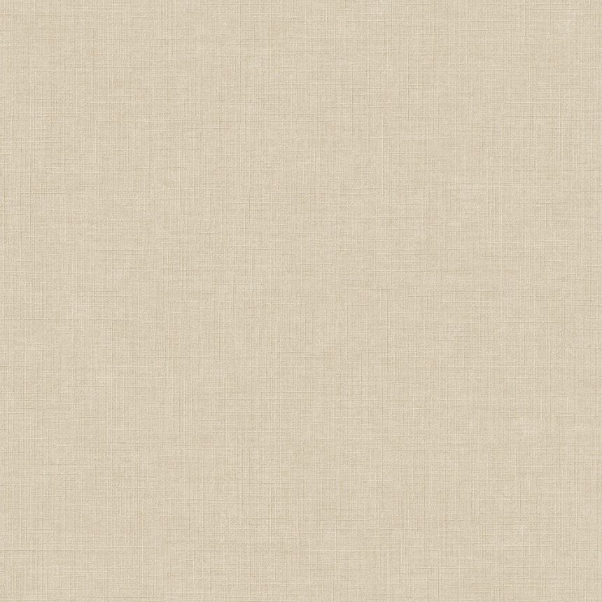Beige non-woven wallpaper, fabric imitation, A71005, Vavex 2026