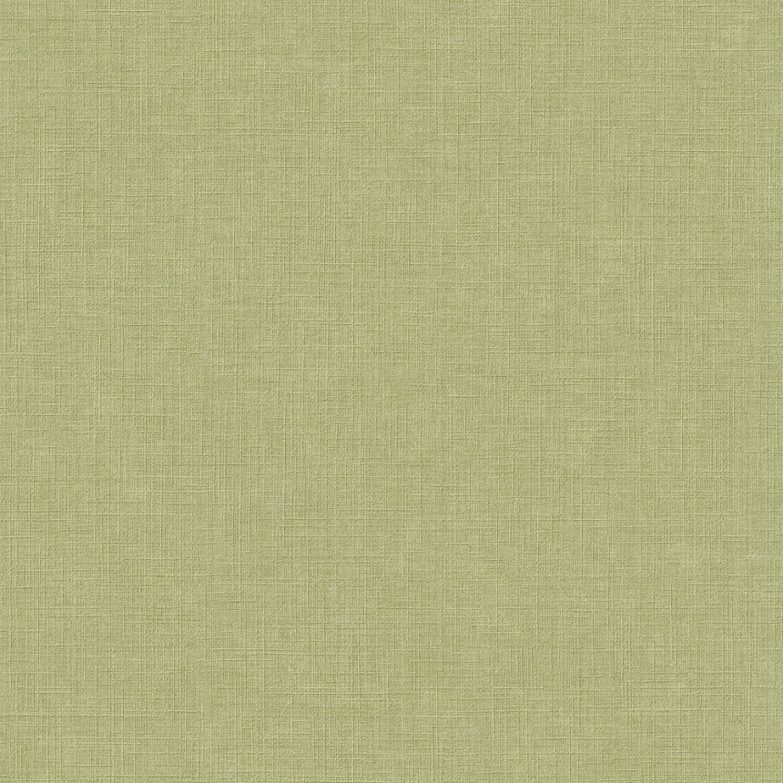Green non-woven wallpaper, fabric imitation, A71007, Vavex 2026
