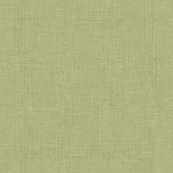 Green non-woven wallpaper, fabric imitation, A71007, Vavex 2026