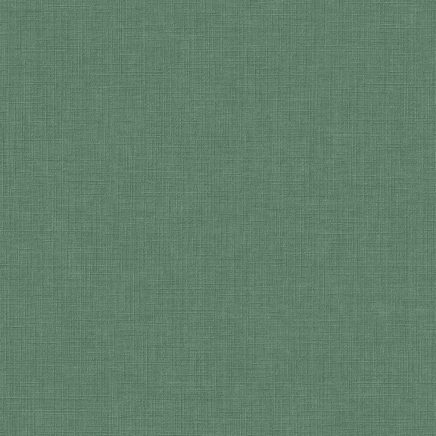 Green non-woven wallpaper, fabric imitation, A71009, Vavex 2026