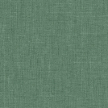 Green non-woven wallpaper, fabric imitation, A71009, Vavex 2026