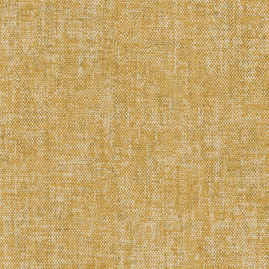 Ocher non-woven wallpaper, fabric imitation, 105144, Vavex 2026
