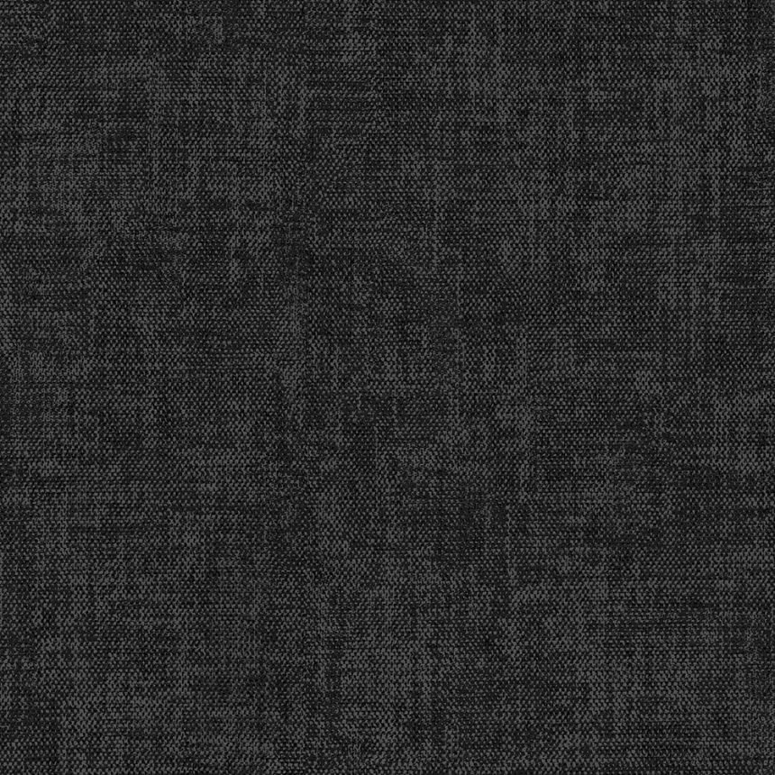 Black non-woven wallpaper, fabric imitation, 122416, Vavex 2026