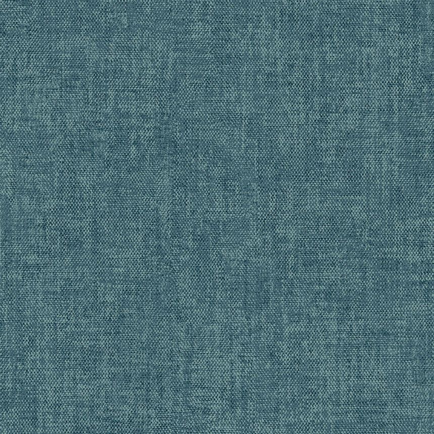 Blue non-woven wallpaper, fabric imitation, 122419, Vavex 2026