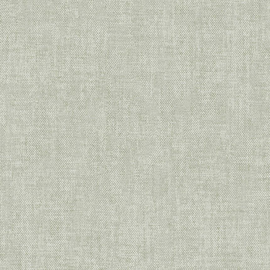 Green non-woven wallpaper, fabric imitation, 122420, Vavex 2026