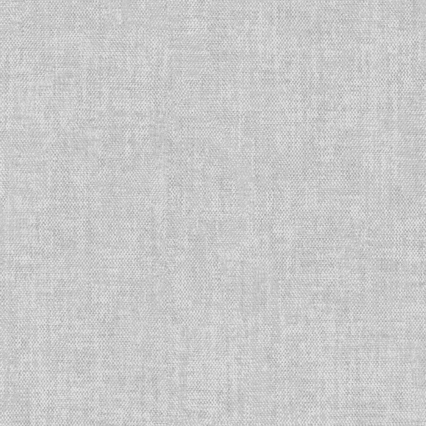 Gray wallpaper, fabric imitation, 122418, Solace, Superfresco easy