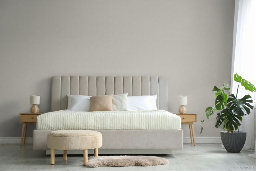 Gray non-woven wallpaper, A70104, Omura, Grandeco