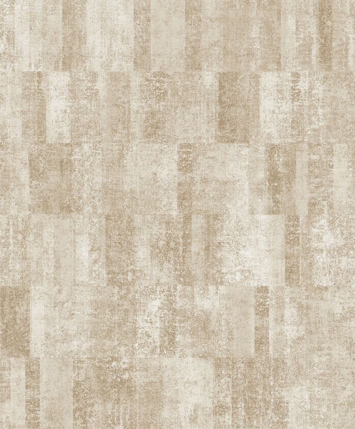 Beige geometric non-woven wallpaper, A69402, Omura, Grandeco